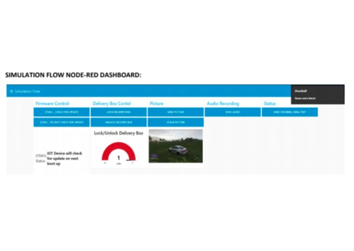 Smart Delivery Box – screenshot 5