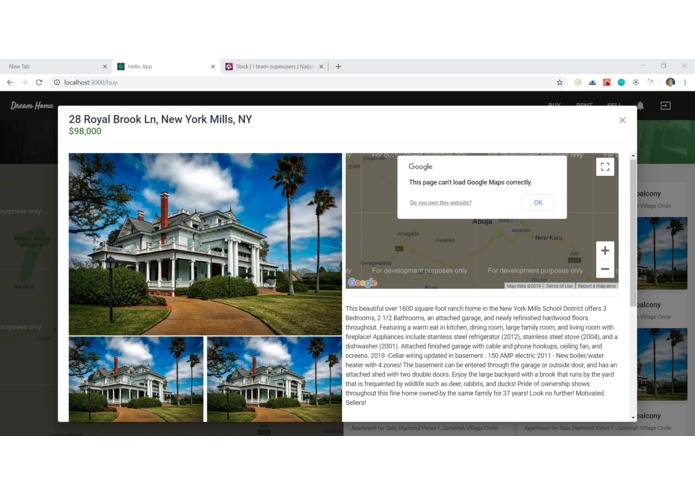 Dream house @team-superusers – screenshot 2