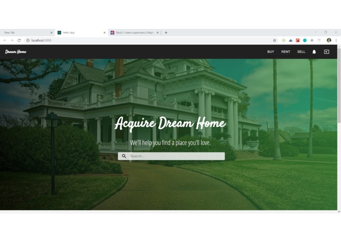 Dream house @team-superusers – screenshot 3