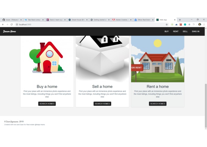Dream house @team-superusers – screenshot 4