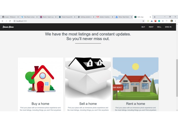 Dream house @team-superusers – screenshot 5