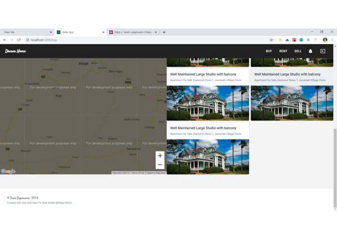 Dream house @team-superusers – screenshot 7