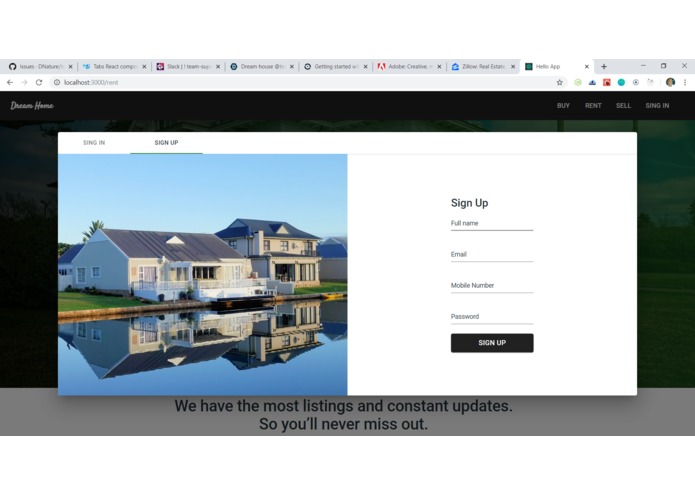 Dream house @team-superusers – screenshot 8