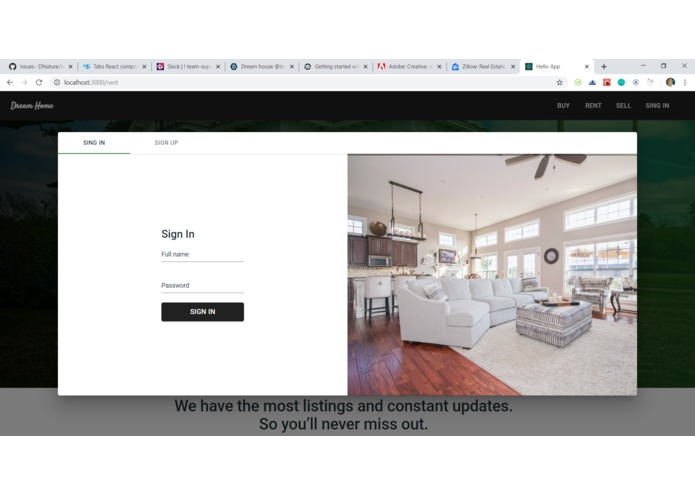 Dream house @team-superusers – screenshot 9