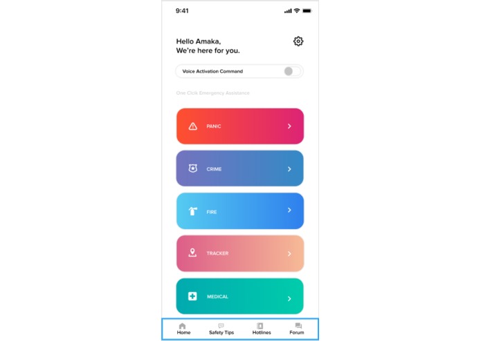 SaveLife – screenshot 1