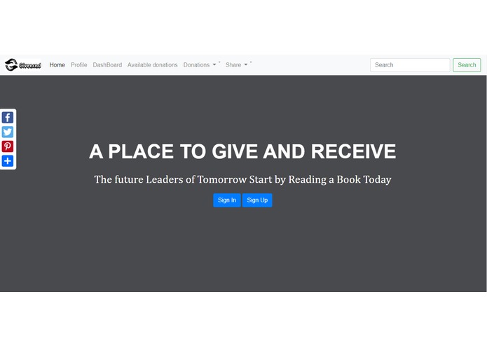 GiveAcad – screenshot 2