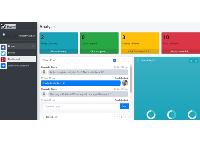 GiveAcad – screenshot 3