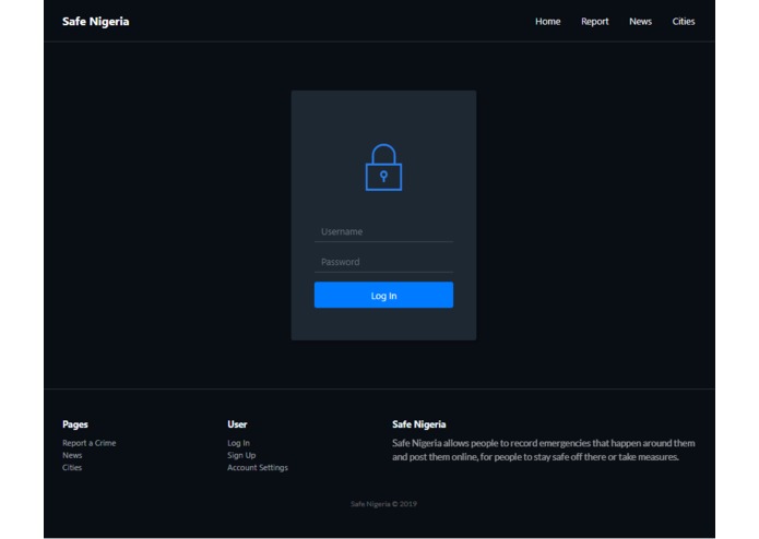Safe Nigeria – screenshot 7