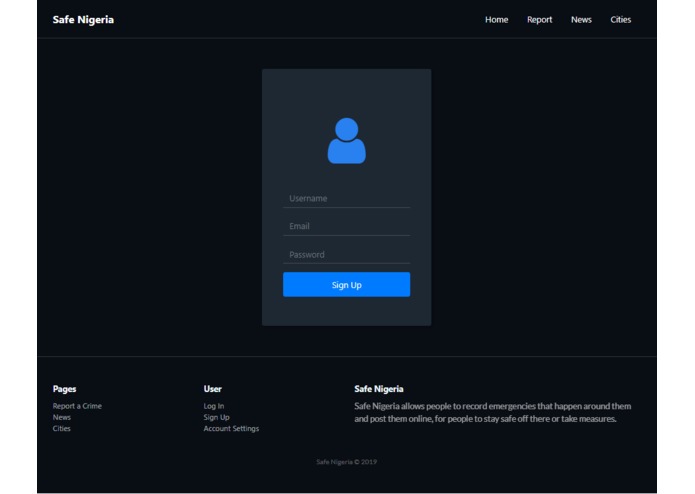 Safe Nigeria – screenshot 6