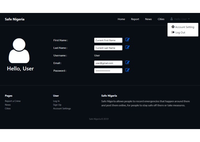Safe Nigeria – screenshot 5