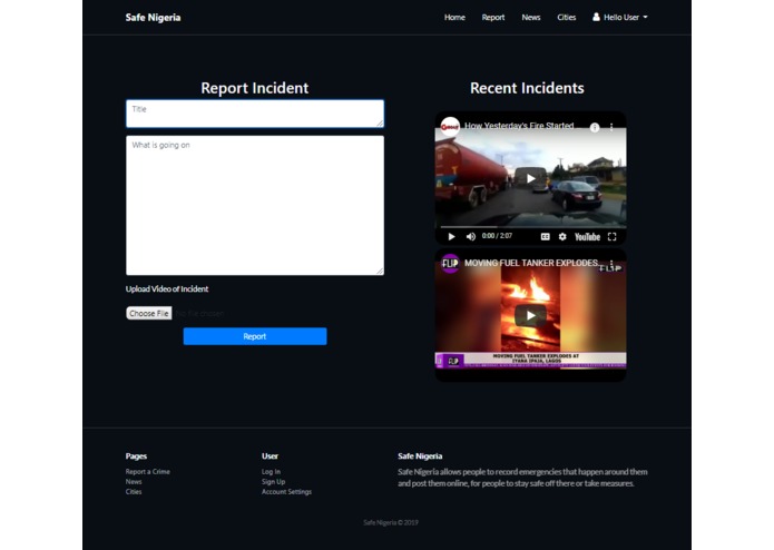 Safe Nigeria – screenshot 4