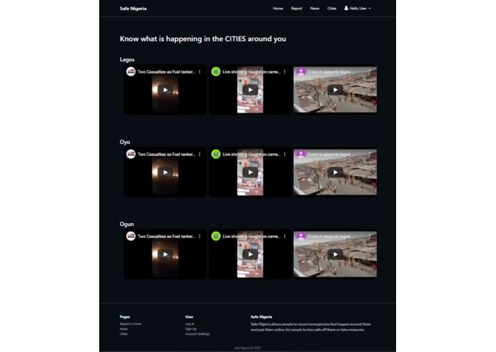 Safe Nigeria – screenshot 3