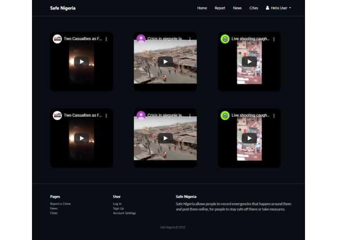 Safe Nigeria – screenshot 2