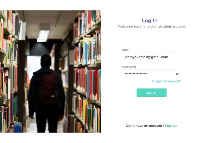 TutorHall – screenshot 1