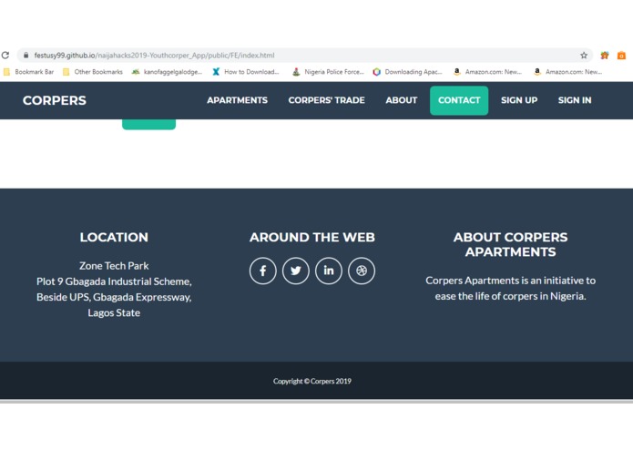Youth Corper's (Connect and Accommodation) – screenshot 7