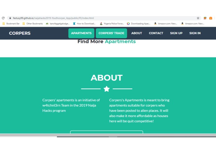Youth Corper's (Connect and Accommodation) – screenshot 8