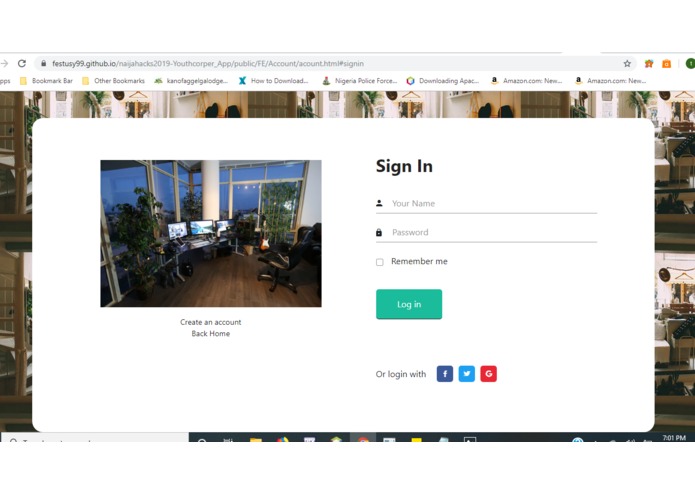 Youth Corper's (Connect and Accommodation) – screenshot 3