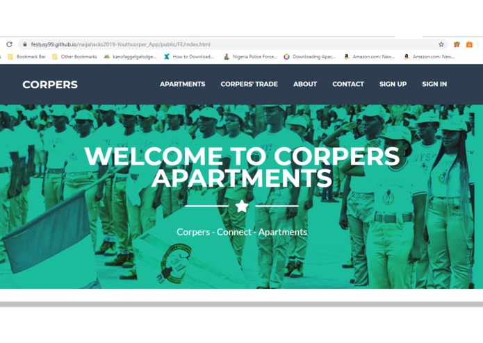 Youth Corper's (Connect and Accommodation) – screenshot 1