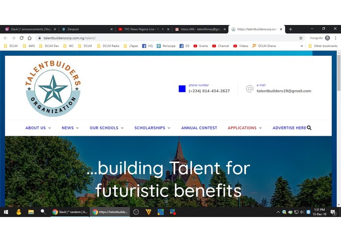 Talentbuilderscorp.com.ng – screenshot 1