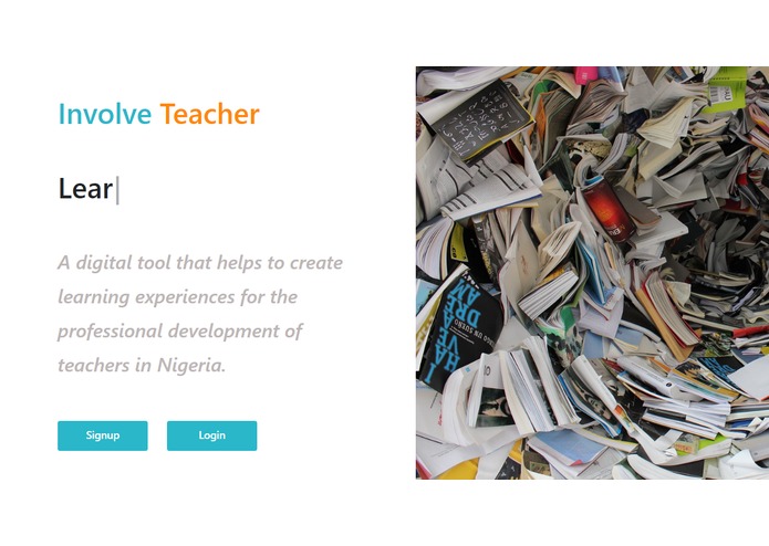 InvolveTeacher – screenshot 2