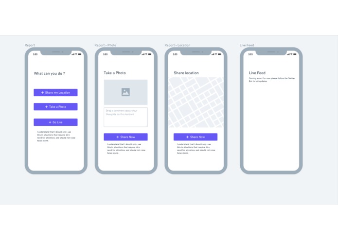Citizen Safe – screenshot 2