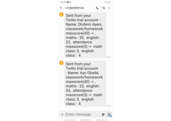 SparkEducation  – screenshot 1