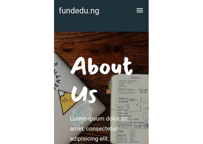 fundEDU.ng – screenshot 2