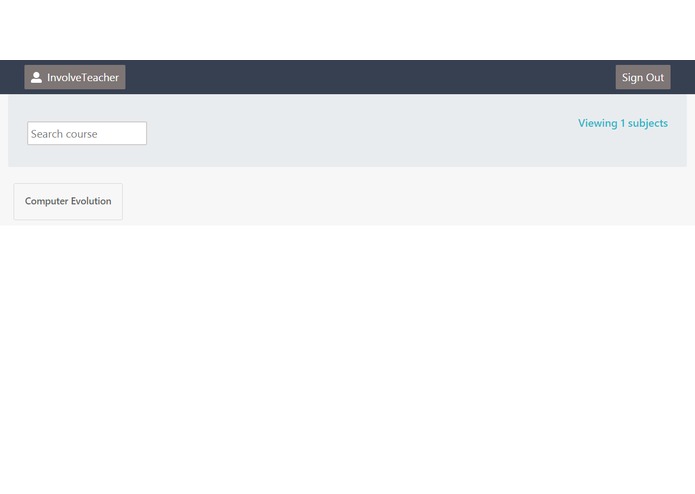 InvolveTeacher – screenshot 5