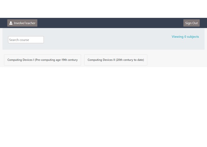InvolveTeacher – screenshot 6