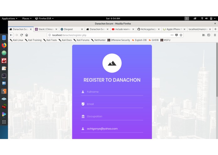 Danachon – screenshot 1