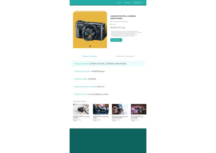 CoRent – screenshot 3