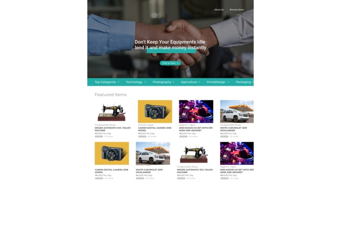 CoRent – screenshot 5