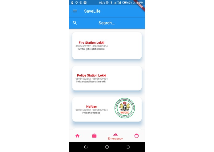 SaveLife – screenshot 2