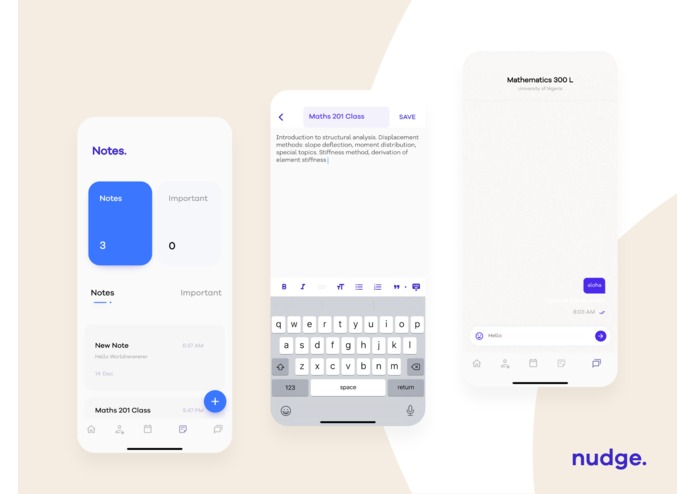 Nudge – screenshot 5