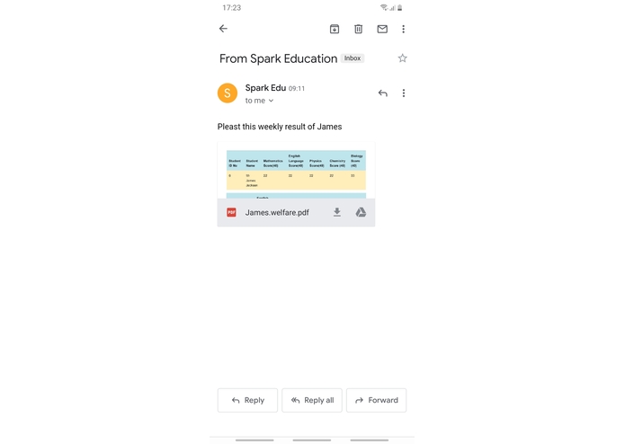 SparkEducation  – screenshot 3