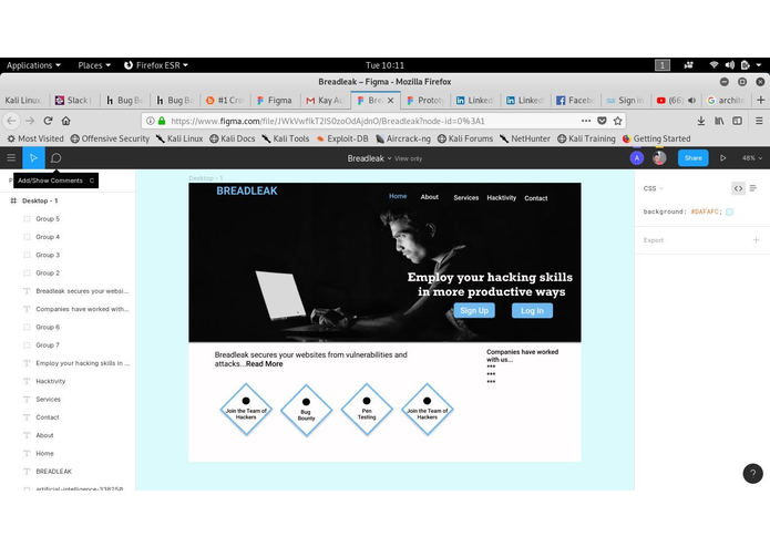 Breadleak – screenshot 1