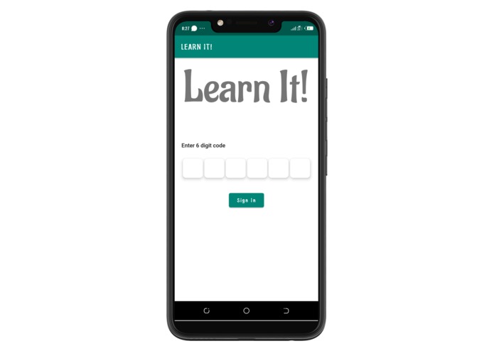 Learn it – screenshot 2