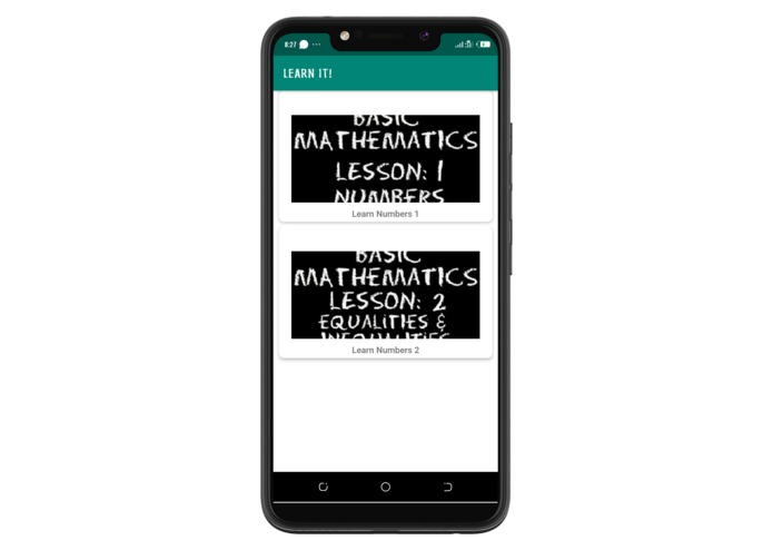 Learn it – screenshot 4