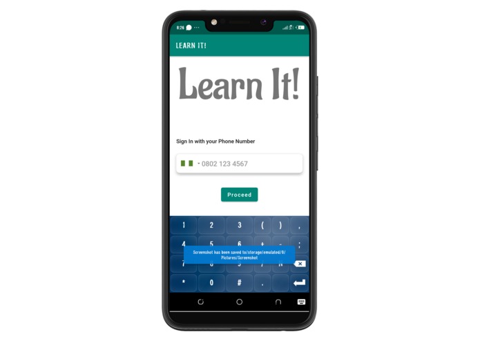 Learn it – screenshot 5