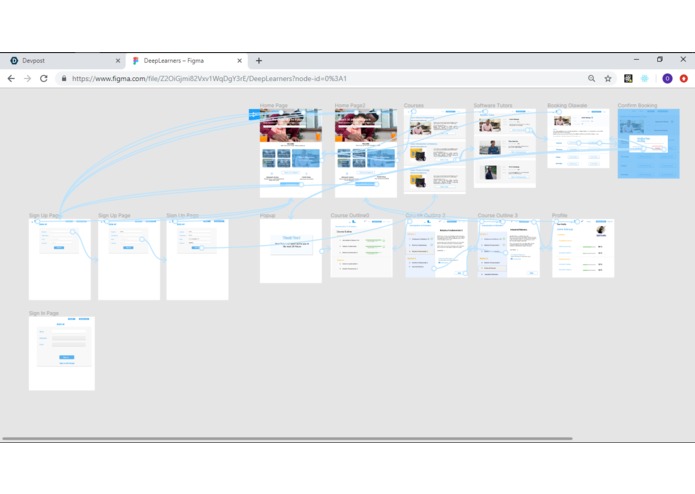 DeepLearn – screenshot 1