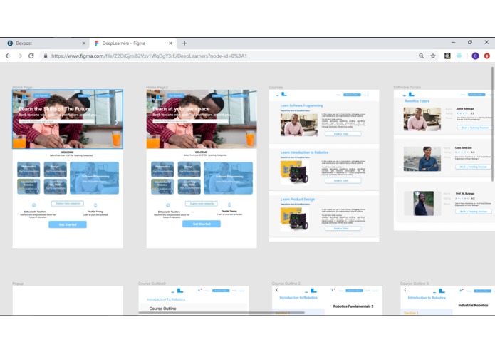 DeepLearn – screenshot 2