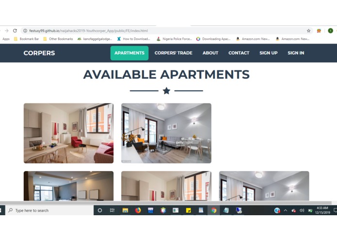 Youth Corper's (Connect and Accommodation) – screenshot 4