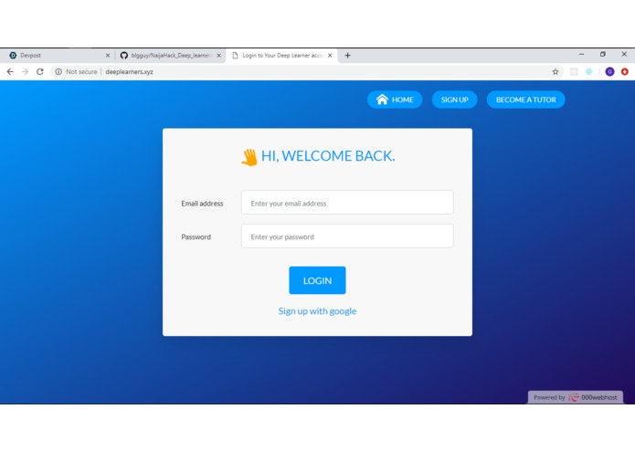 DeepLearn – screenshot 3