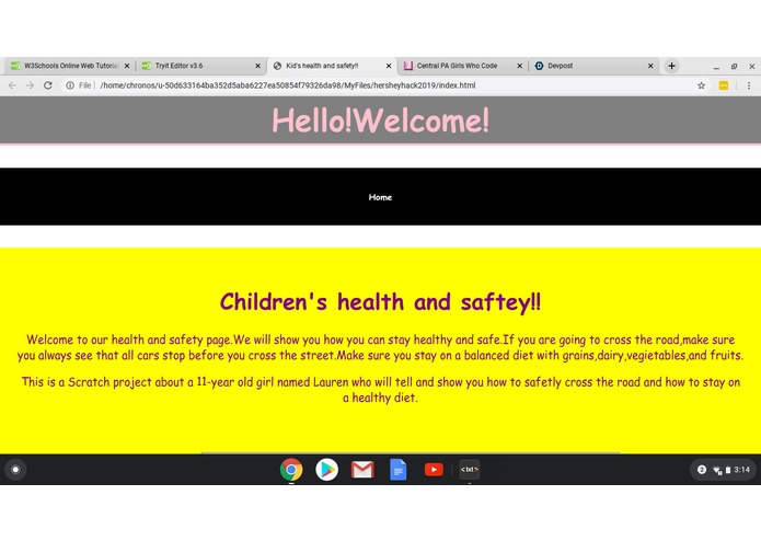 Kid's health and safety! – screenshot 1