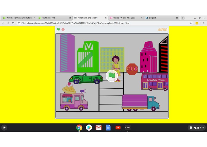Kid's health and safety! – screenshot 2
