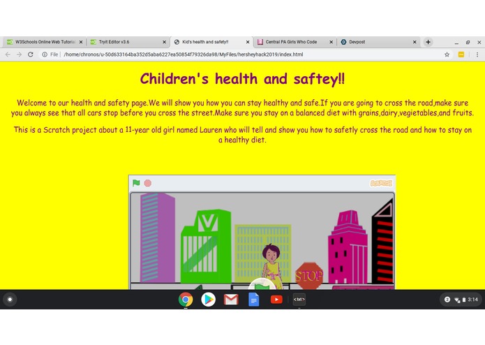 Kid's health and safety! – screenshot 3