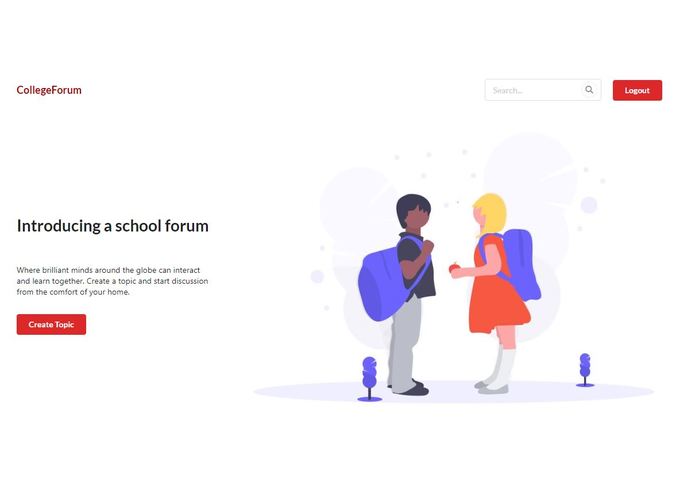 NaijaHacks2019-Neon-School-Forum – screenshot 1