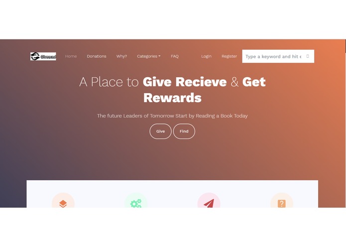 GiveAcad – screenshot 5