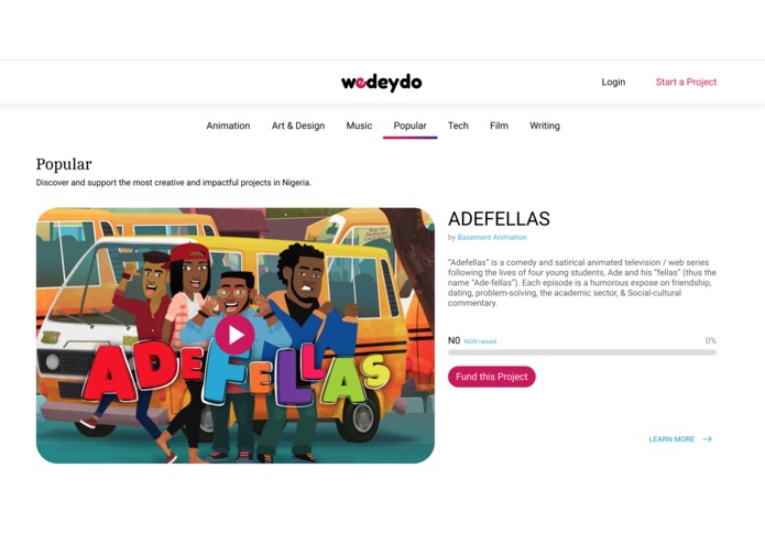 Wedeydo – screenshot 1