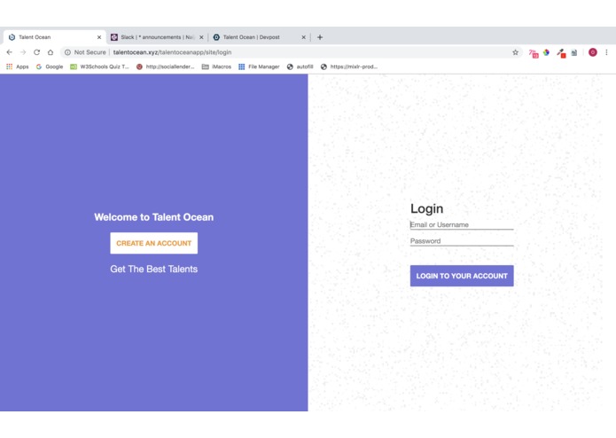 Talent Ocean – screenshot 5